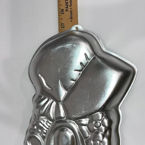 Vintage Wilton Holly Hobbie Cake Pan Mold Cottagecore 70s‎ #3005-513 - Picture 7 of 8